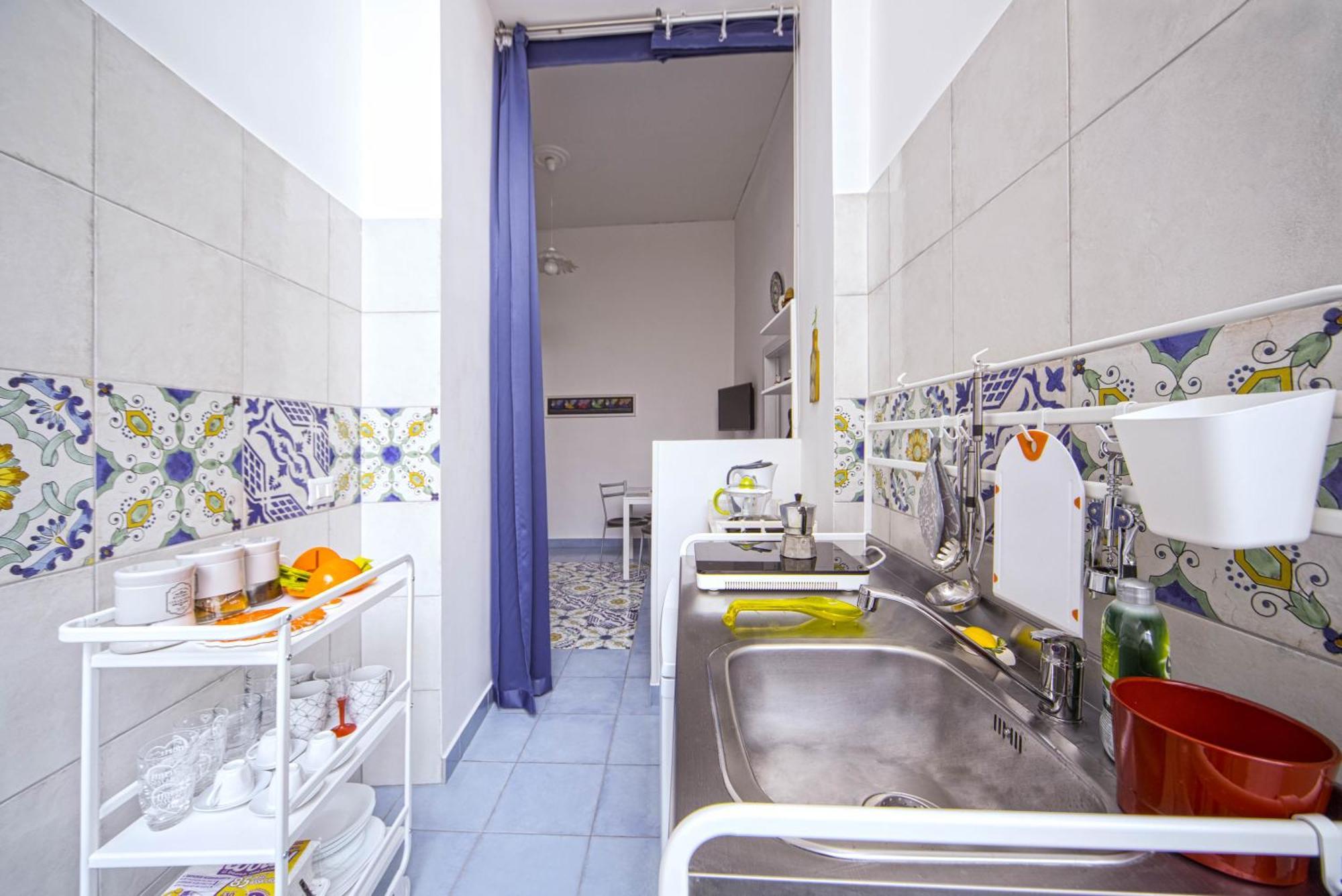 Gocce Villas - Il Limoncello Historical Center Of Napoli Ngoại thất bức ảnh